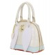 Loungefly Alice in Wonderland (1951) - White Rabbit 8" Faux Leather Crossbody Handbag