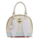 Loungefly Alice in Wonderland (1951) - White Rabbit 8" Faux Leather Crossbody Handbag