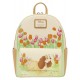 Loungefly Lady and the Tramp - Pastel Tulip 10" Faux Leather Mini Backpack