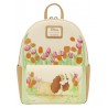 Loungefly Lady and the Tramp - Pastel Tulip 10" Faux Leather Mini Backpack