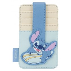Loungefly Lilo and Stitch - Animal Friends 4" Faux Leather Zip-Around Wallet