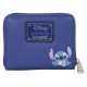 Loungefly Lilo and Stitch - Animal Friends 4" Faux Leather Zip-Around Wallet