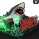 Jaws 1/48 Polyresin Statue Jaws (50th Anniversary) 25 cm
