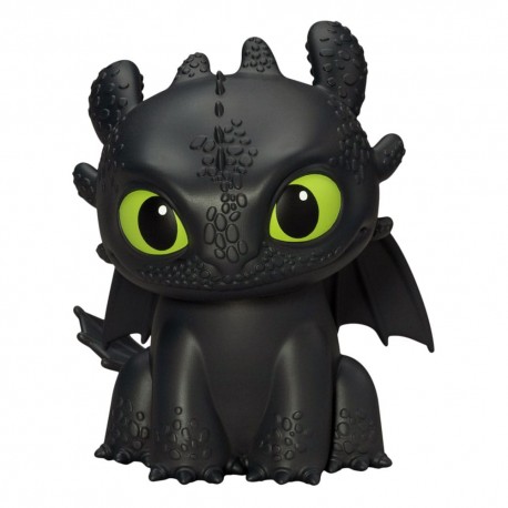 How to Train Your Dragon Spaarpot Toothless 12 cm
