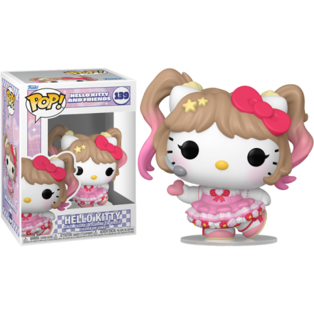 Funko Pop 139 Hello Kitty (K-Pop), Hello Kitty and Friends