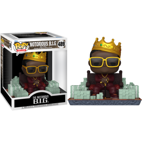 Funko Pop 489 Noxious B.I.G. (Deluxe)