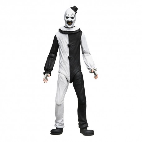 NECA Terrifier Action Figure Ultimate Art the Clown 17 cm