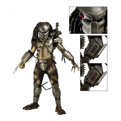 NECA Predator Actionfigur 1/4 Jungle Hunter Predator 48 cm