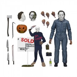 NECA Halloween 6: Curse Of Michael Myers - 7" Scale Action Figure - Ultimate Michael Myers