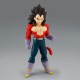 Dragon Ball Gt Solid Edge Works PVC Statue Super Saiyan 4 Vegeta 19 cm