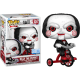 Funko Pop 1824 Billy The Puppet on Tricycle (Excl.), Saw
