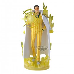 One Piece The Shukko Logia PVC Statue Borsalino Special Edition 19 cm