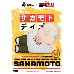 Sakamoto Days Piggy Vinyl Bank Taro Sakamoto 14 cm