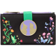 Loungefly Wicked (2024) - Glinda & Elphaba Floral & Lace 4" Faux Leather Flap Wallet