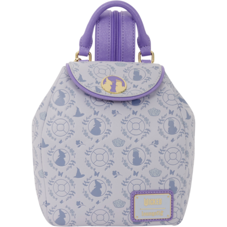 Loungefly Wicked (2024) - All-Over Print Micro 8" Faux Leather Mini Backpack