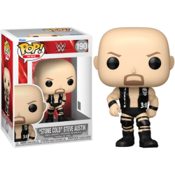 Funko Pop 190 "Stone Cold" Steve Austin, WWE