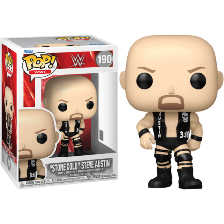 Funko Pop 190 "Stone Cold" Steve Austin, WWE