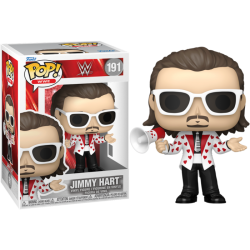 Funko Pop 191 Jimmy Hart, WWE