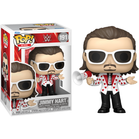 Funko Pop 191 Jimmy Hart, WWE