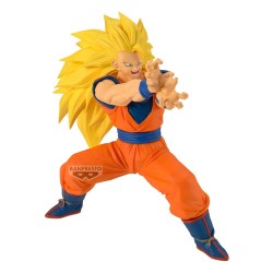 Dragon Ball Z Match Makers PVC Statue Super Saiyan 3 Son Goku (Vs. Majin Buu) 16 cm