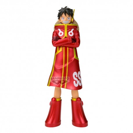 One Piece DXF - The Grandline Series PVC Statue Monkey D. Luffy (Ver. A) 16 cm