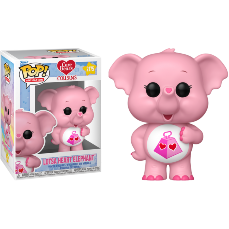 Funko Pop 2175 Lotsa Heart Elephant, Care Bears