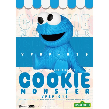 Sesame Street Spaarpot Cookie Monster 12 cm