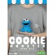 Sesame Street Piggy Vinyl Bank Cookie Monster 12 cm