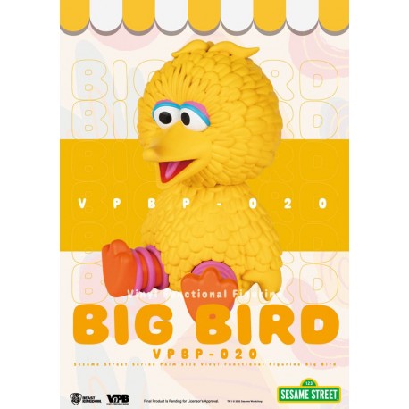 Sesame Street Piggy Vinyl Bank Big Bird 12 cm