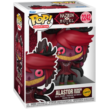 Funko Pop 2242 Alastor Demon Form (Chase), Hazbin Hotel