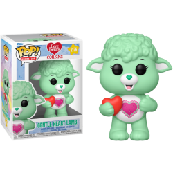 Funko Pop 2176 Gentle Heart Lamb (Excl.), Care Bears