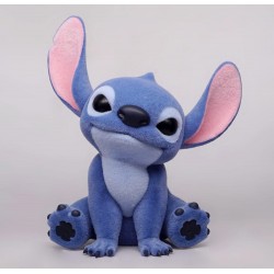 Stitch The Movie Spaarpot Stitch The Movie (with special Flocking) 20 cm