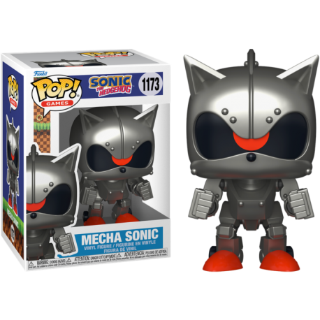 Funko Pop 1173 Mecha Sonic, Sonic The Hedgehog