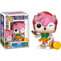 Funko Pop 1171 Amu (Chase), Sonic: The Hedgehog