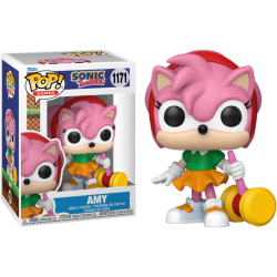 Funko Pop 1171 Amu, Sonic: The Hedgehog