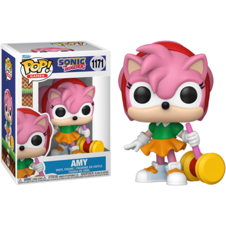 Funko Pop 1171 Amu, Sonic: The Hedgehog