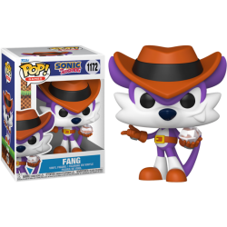 Funko Pop 1172 Fang, Sonic: The Hedgehog