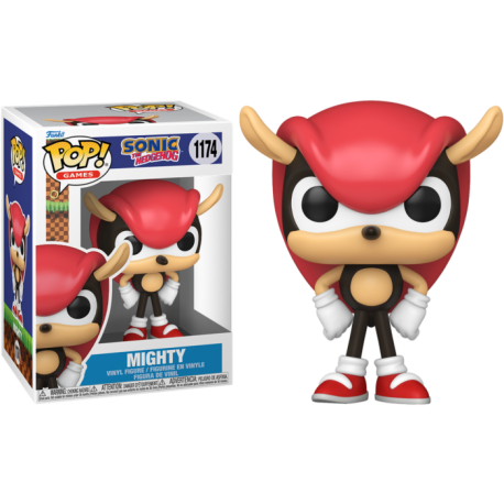 Funko Pop 1174 Mighty, Sonic: The Hedgehog