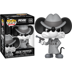 Funko Pop 1154 Jack Pepper, Mouse: P.I. for Hire