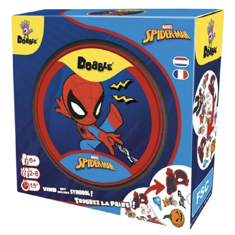 Dobble Spider-Man