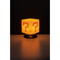 Super Mario 3D Lamp Question Block 10 cm