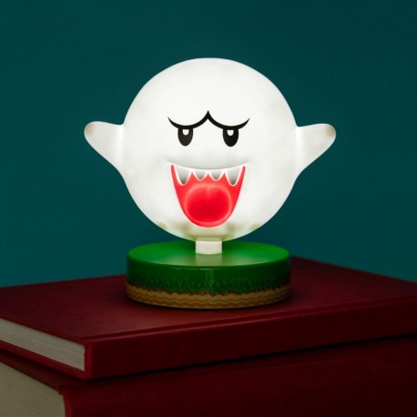 Super Mario Icon Lamp Boo 10 cm