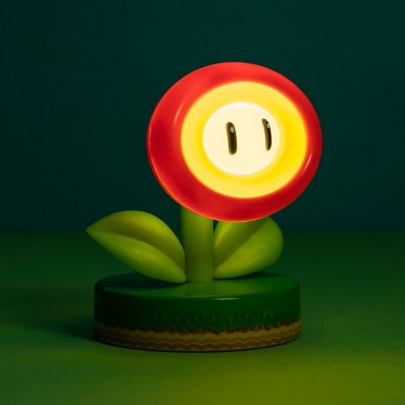 Super Mario Icon Light Fire Flower (V2)