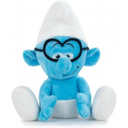 The Smurfs - Smurf with Glasses Plush 23cm