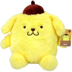 Sanrio - Pompompurin Fluffy Plush 28cm