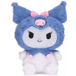 Sanrio - Kuromi (Blue) Hello Kitty Fluffy Plush 30 cm