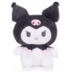 Sanrio - Kuromi (Zwart) Hello Kitty Fluffy Knuffel 30 cm
