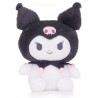 Sanrio - Kuromi (Zwart) Hello Kitty Fluffy Knuffel 30 cm