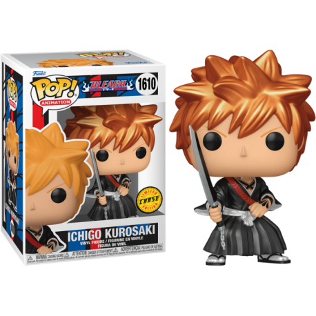Funko Pop 1610 Ichigo Kurosaki (Chase), Bleach