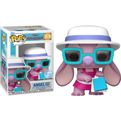 Funko Pop 1574 Angel with Bags (Excl.), Lilo & Stitch